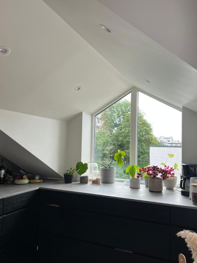 Appartamento Sentral Loftsleilighet Med Solfylt Utetplass Oslo